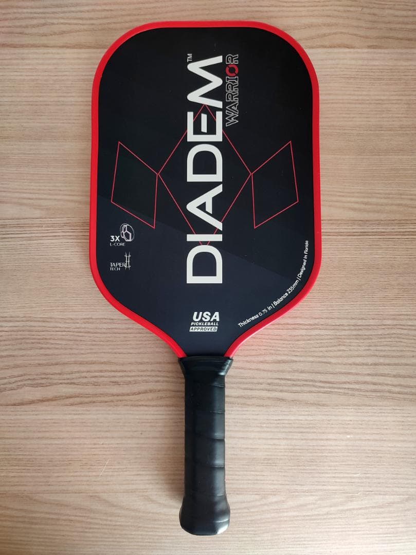 Diadem Warrior ピックルボールパドル カーボン USAPA承認