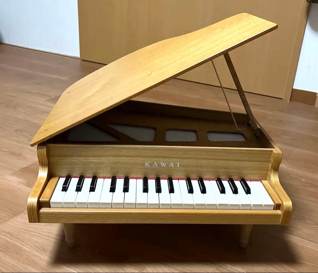 KAWAI 河合楽器　グランドピアノ 1144 88鍵 ナチュラルウッド　美品
