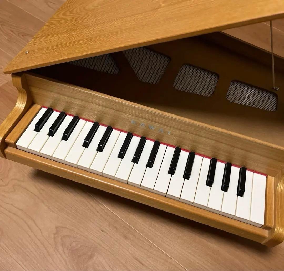 KAWAI 河合楽器　グランドピアノ 1144 88鍵 ナチュラルウッド　美品