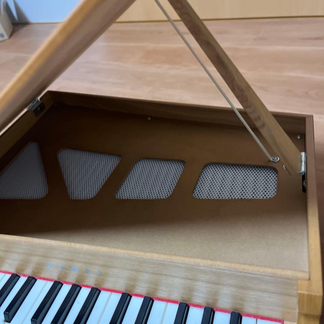 KAWAI 河合楽器　グランドピアノ 1144 88鍵 ナチュラルウッド　美品