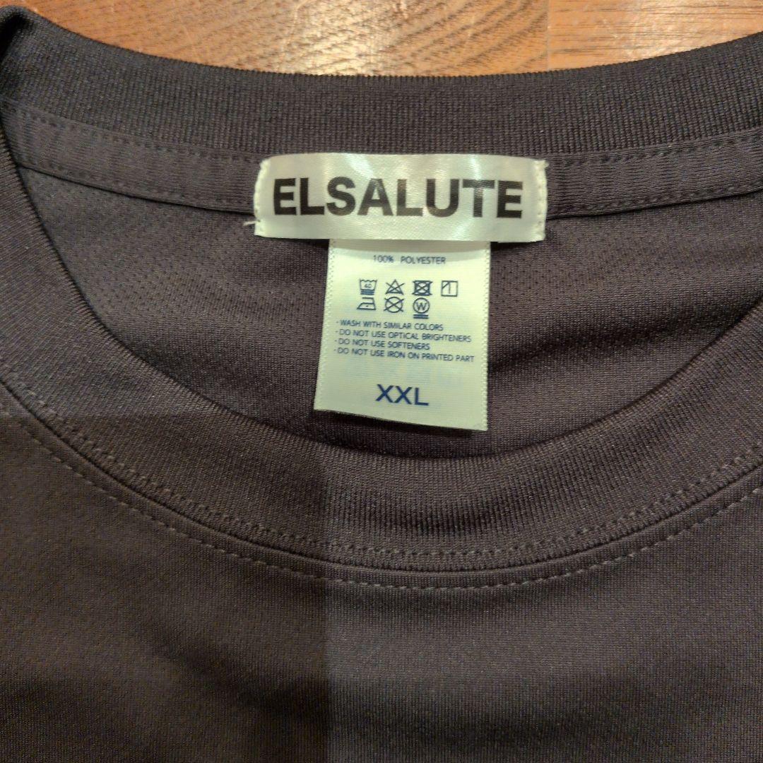 ELSALUTE XXL Tシャツ ALL JAPAN 2025 グレー 全中