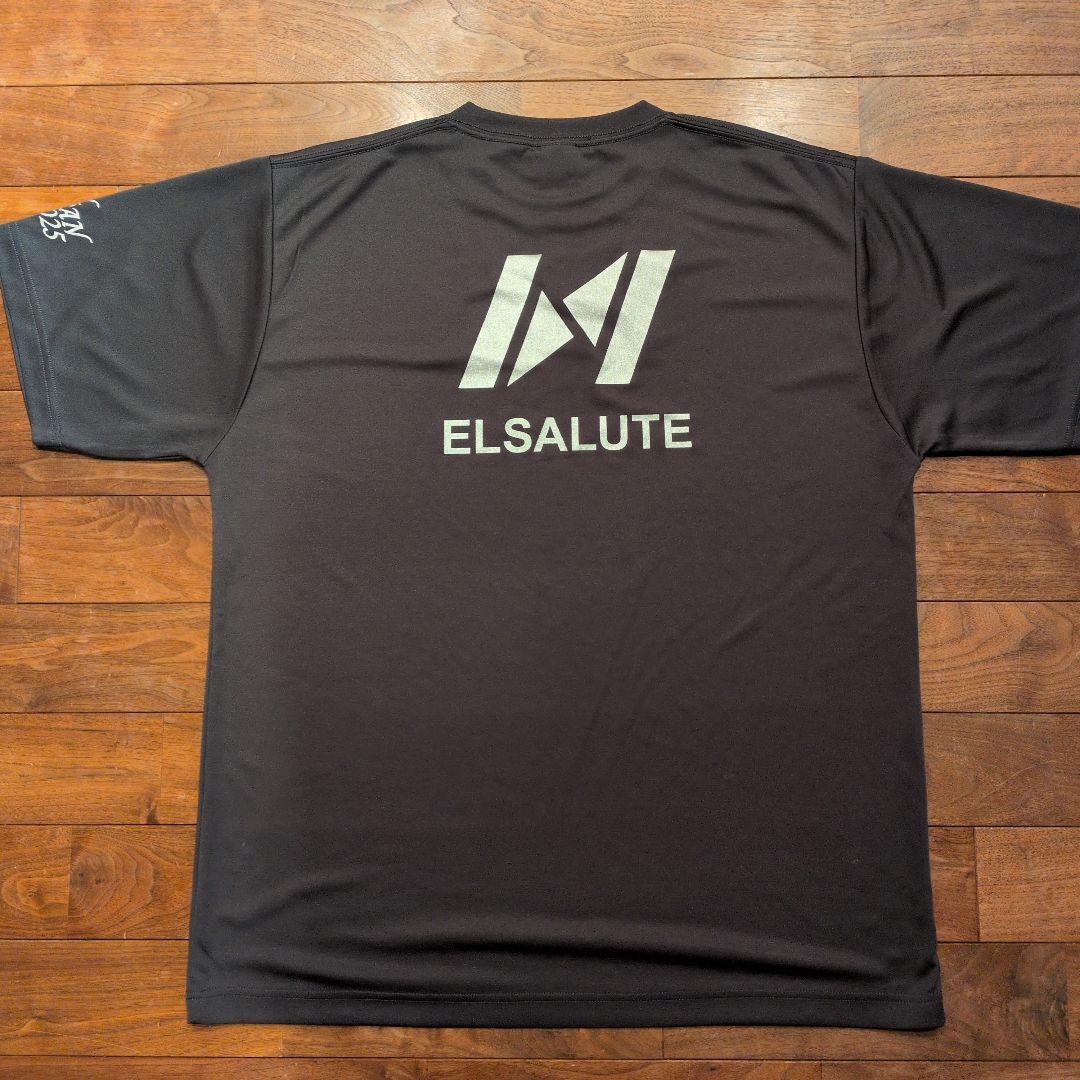ELSALUTE XXL Tシャツ ALL JAPAN 2025 グレー 全中