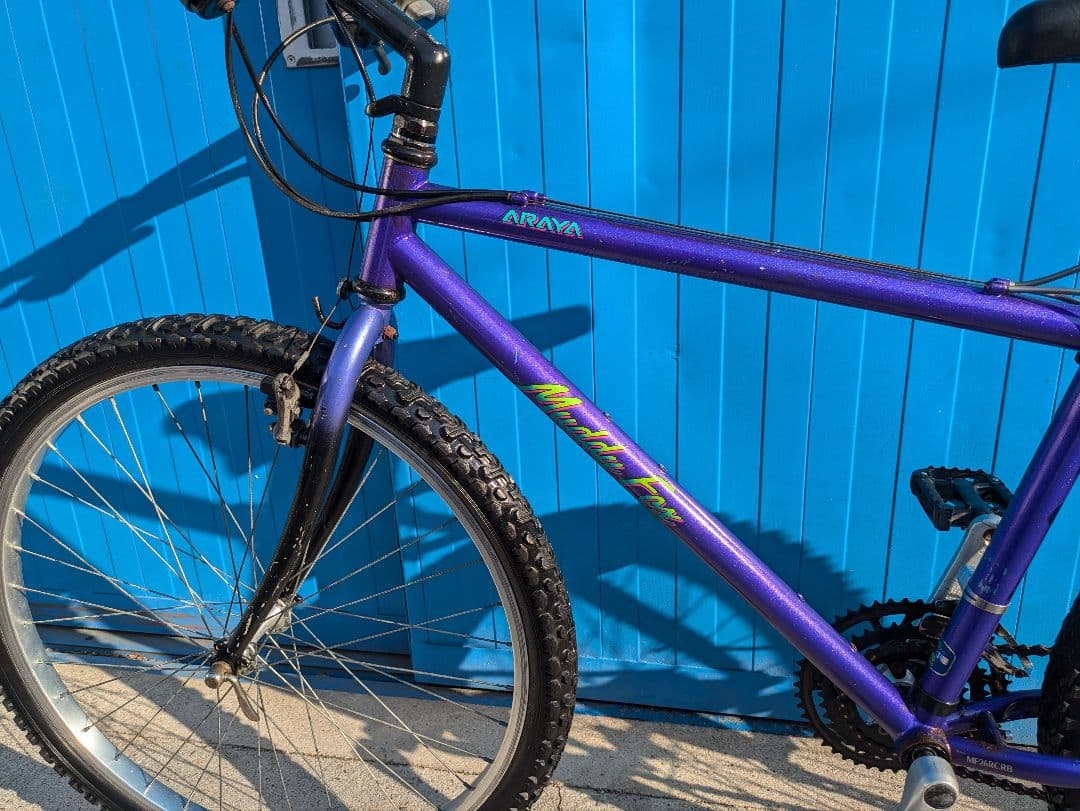 90’s OLD MTB　Araya　マディフォックス　マウンテンバイク