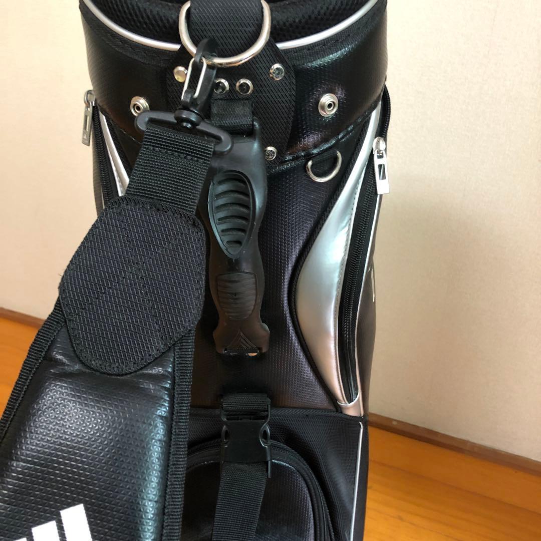 アディダス adidas キャディバッグ ブラック フード無し
