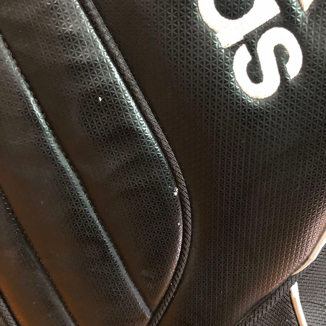 アディダス adidas キャディバッグ ブラック フード無し
