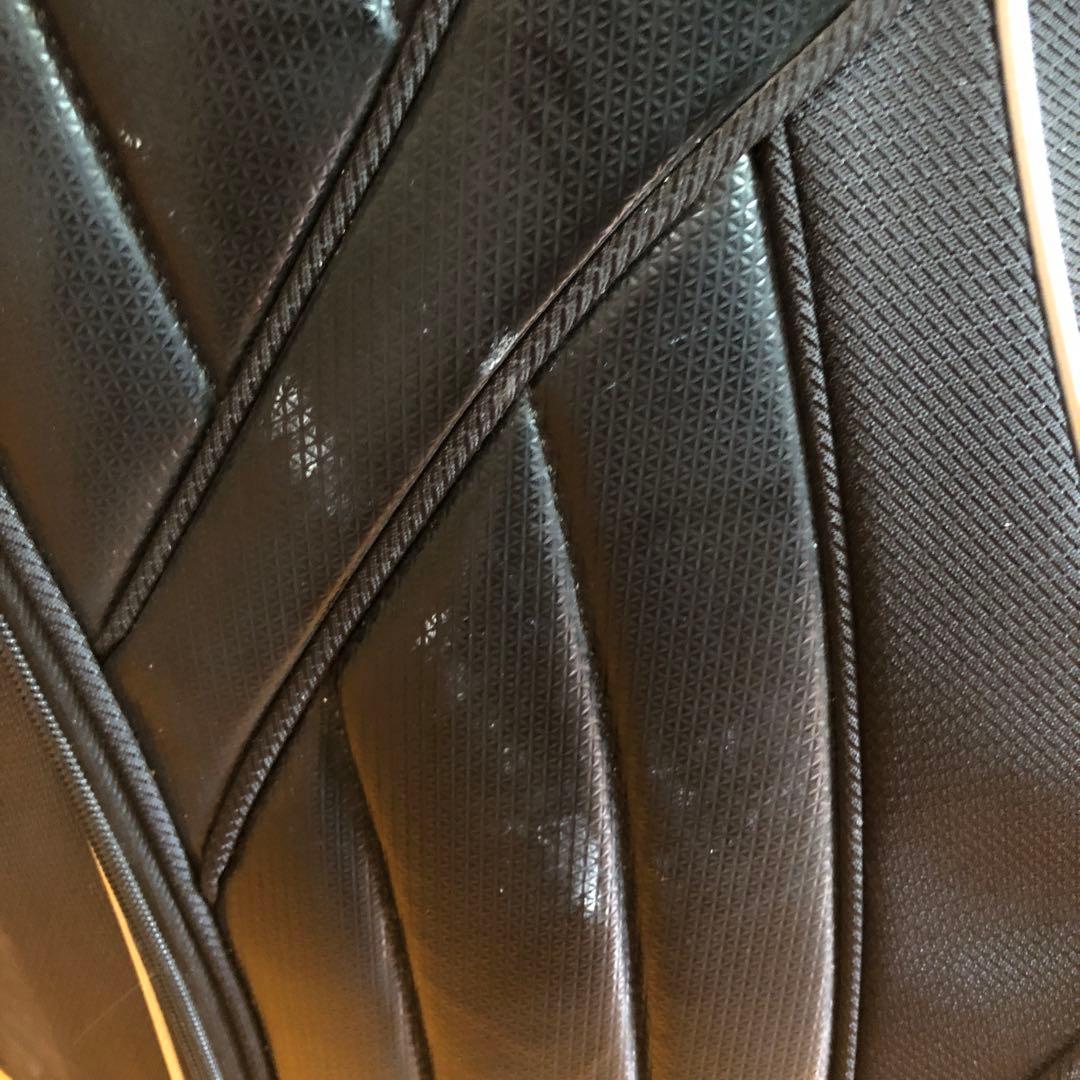 アディダス adidas キャディバッグ ブラック フード無し