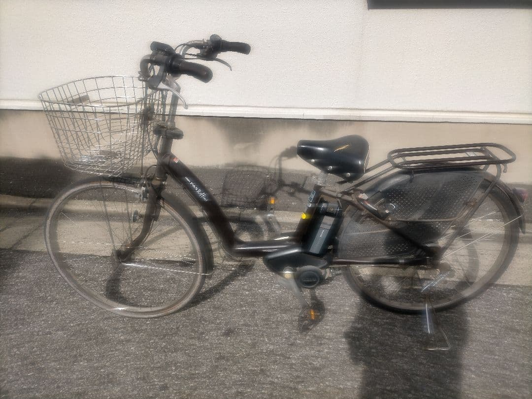 走行可⚫引き取り限定⚫ヤマハ PAS ラフィーニ PM26RL 電動自転車