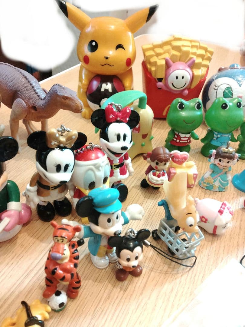 【レア】昔のおもちゃまとめ売り 約60点 フィギュア ソフビ