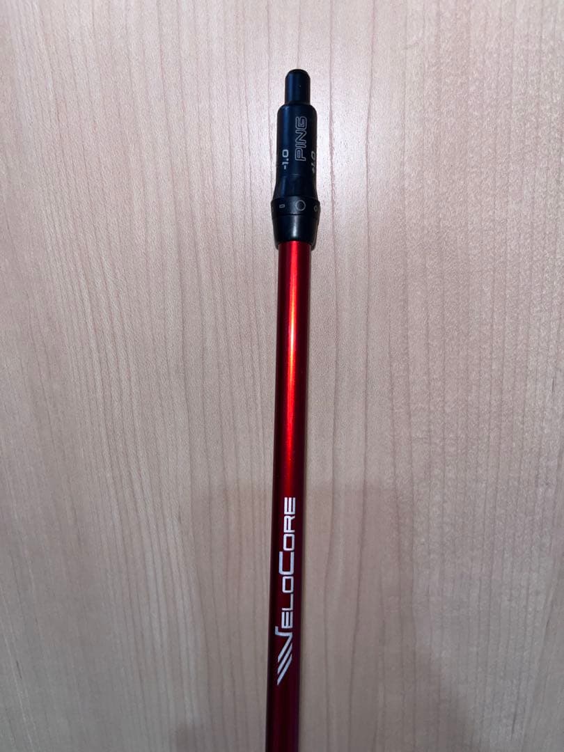 フジクラVENTUS レッド 5S VELOCORE付き