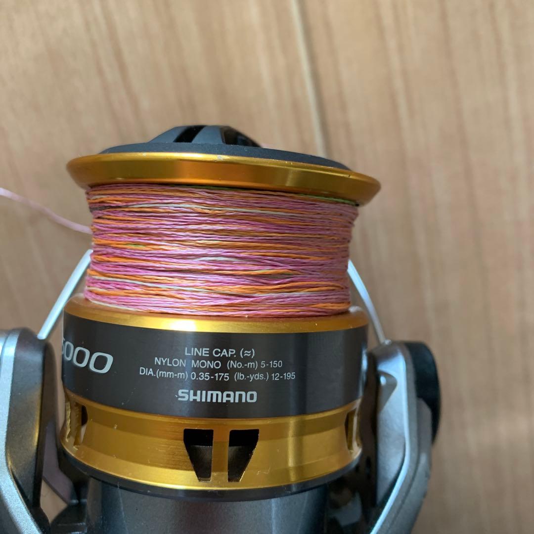 SEDONA C5000XG スピニングリール