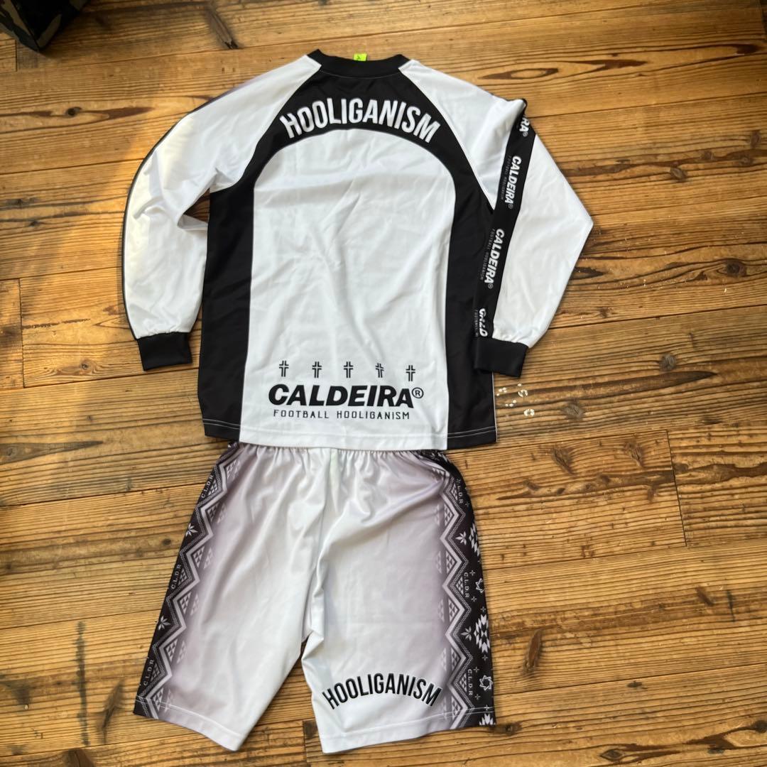 CALDEIRA Hooliganism サッカーウェア M
