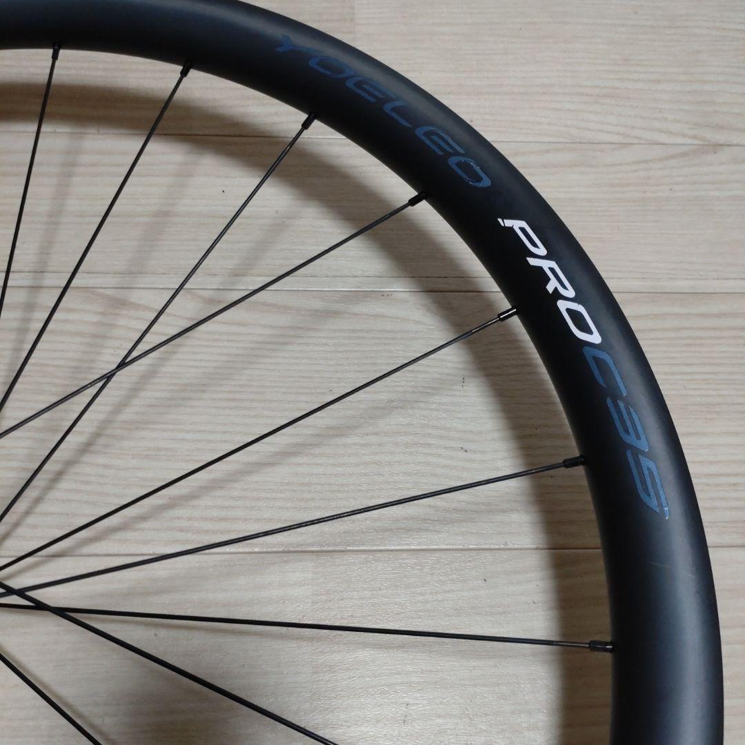 YOELEOヨーレオSAT C35 DB PRO NxT SL2カーボンホイール