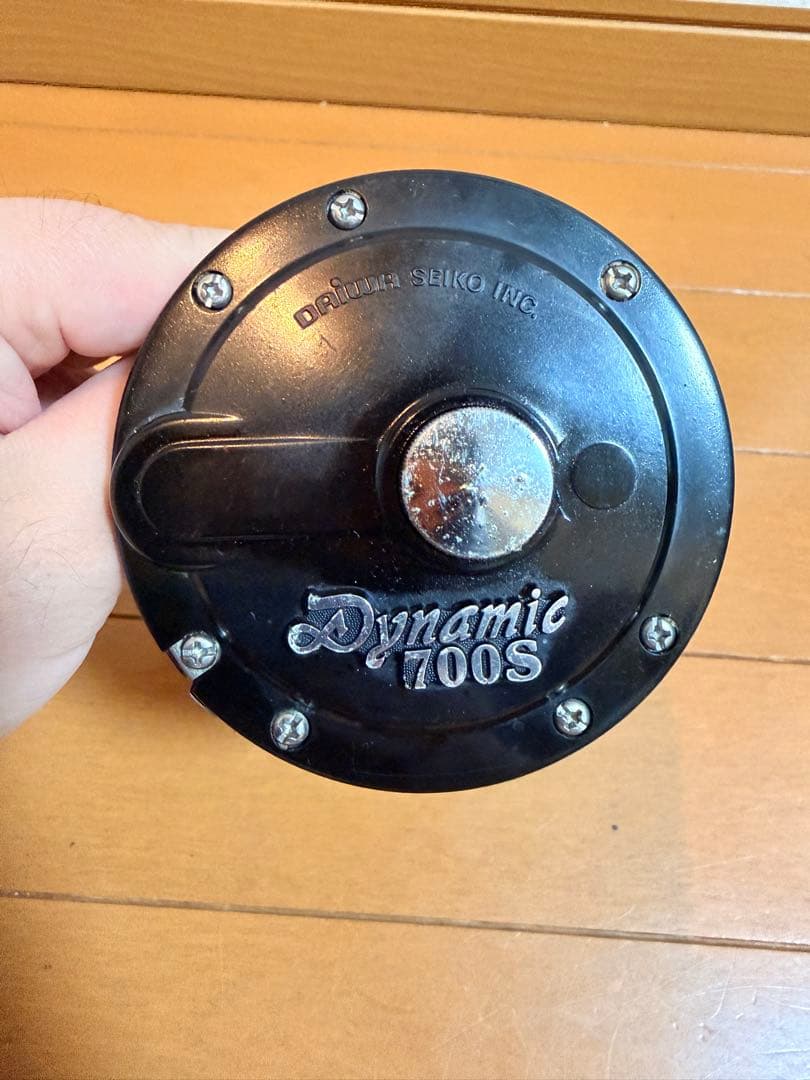 Dynamic 700S 両軸リール ダイワ　Daiwa 廃盤
