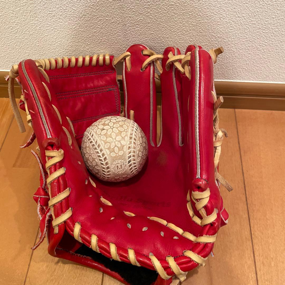 GSグローブ 内野用　硬式　グローブ