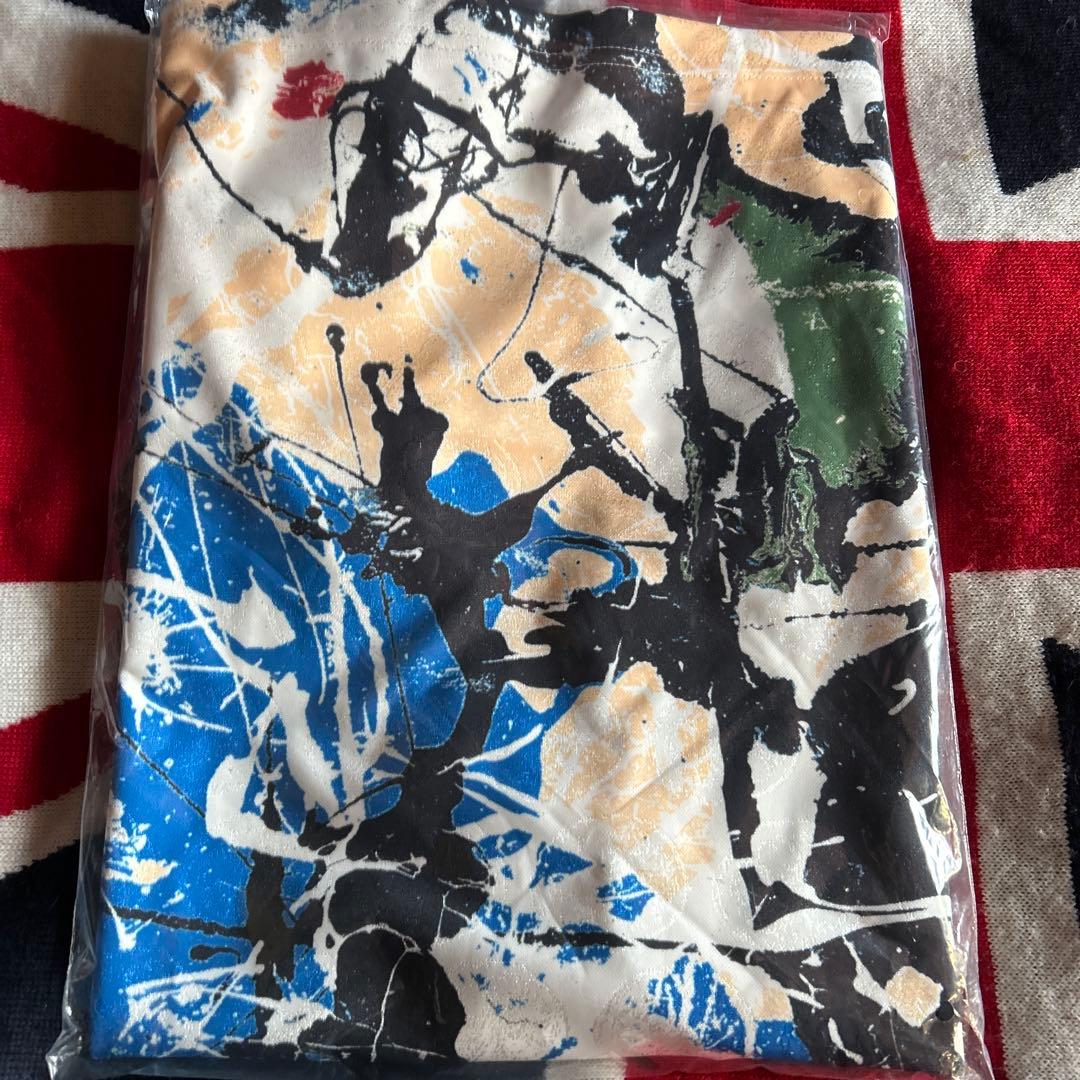マンチェスターユナイテッド ストーンローゼス stone roses 未着用 L