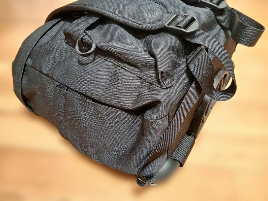 ◆　ブロンプトン　BROMPTON Backpack 14L Black　◆
