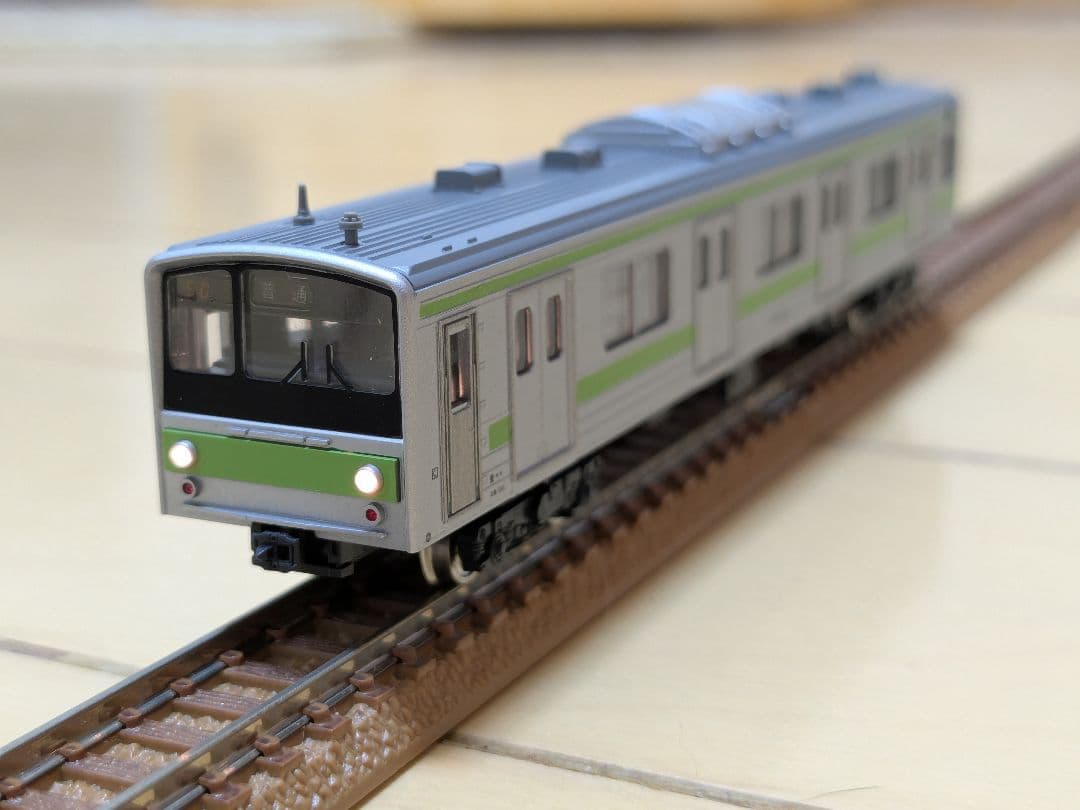 KATO JR 205系 直流通勤形電車 山手色 6両セット＋モハ204