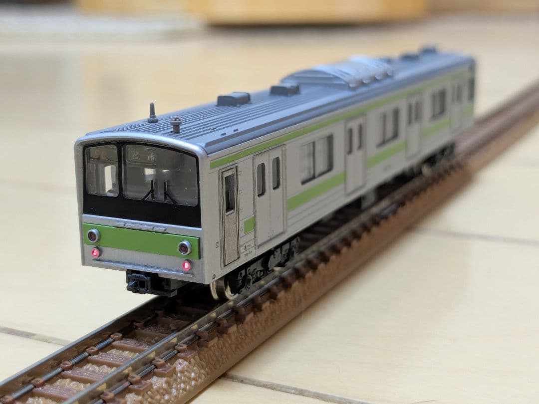 KATO JR 205系 直流通勤形電車 山手色 6両セット＋モハ204
