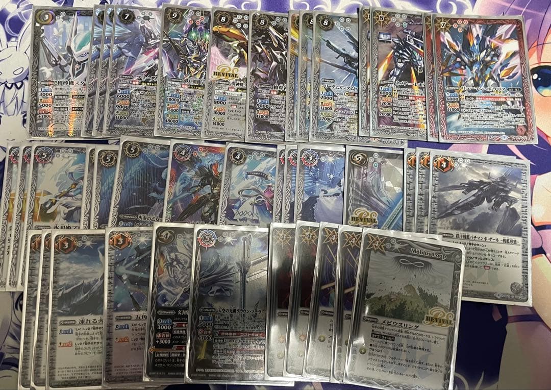 バトルスピリッツ　引退品　デッキ　まとめ売り