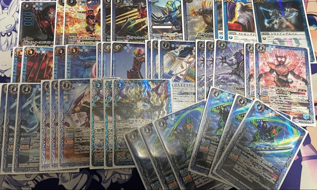 バトルスピリッツ　引退品　デッキ　まとめ売り