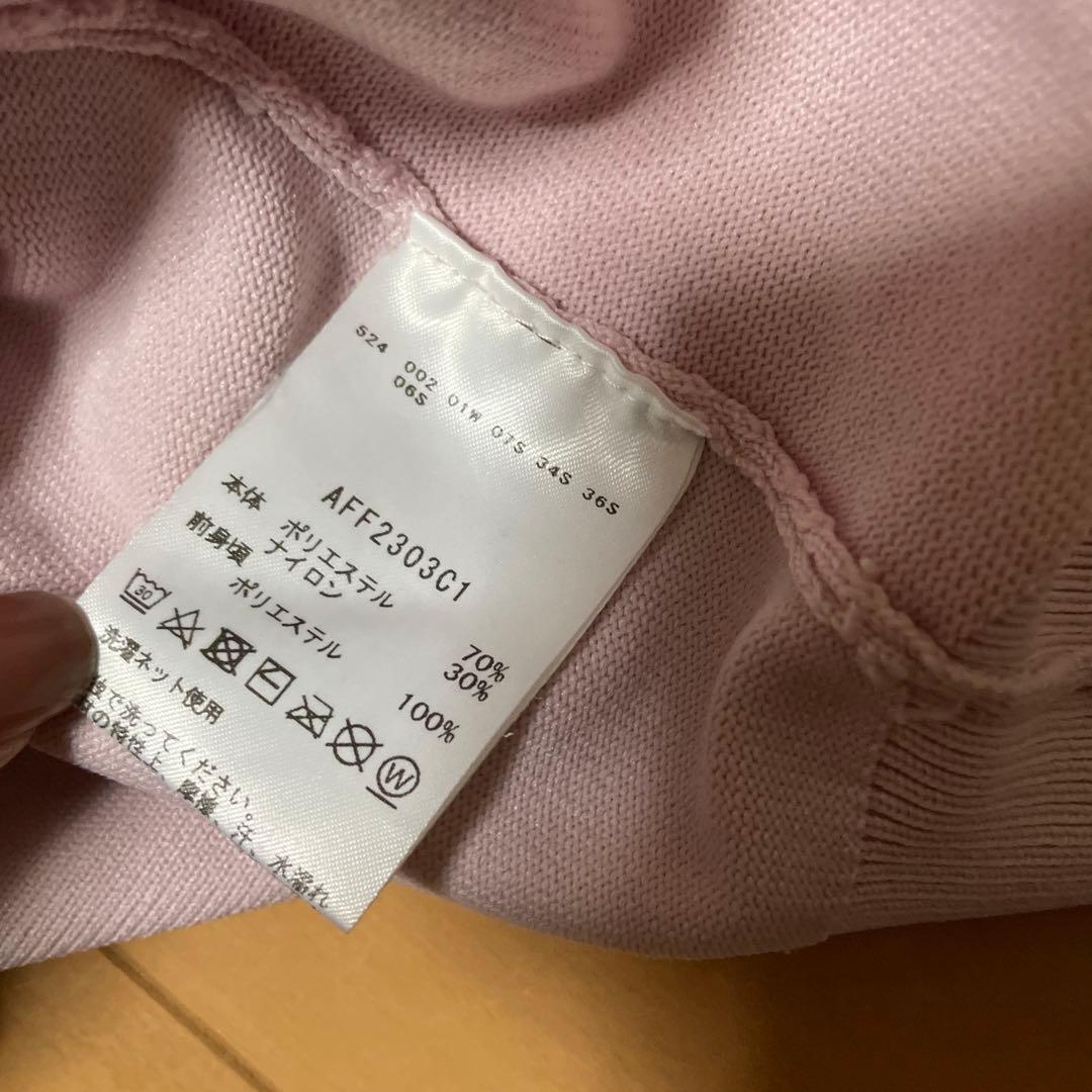 アンパスィ and per se ゴルフ クルーネックセーター ゴルフウェア