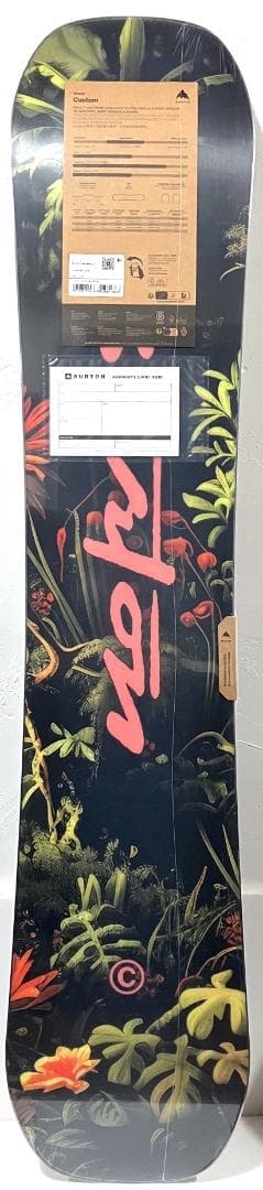BURTON CUSTOM スモールズ キャンバー 140cm 新品