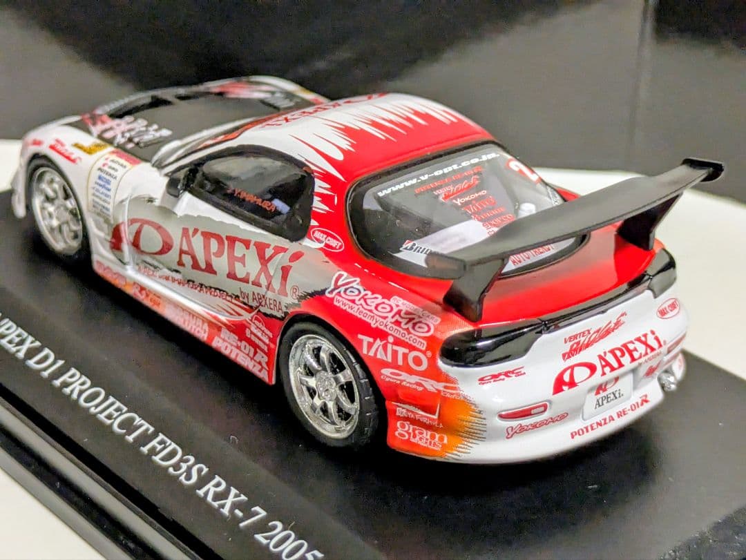 激希少 A'PEX FD3S RX-7 '05 D1 PROJECT 今村