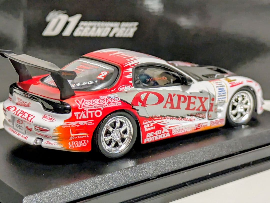 激希少 A'PEX FD3S RX-7 '05 D1 PROJECT 今村