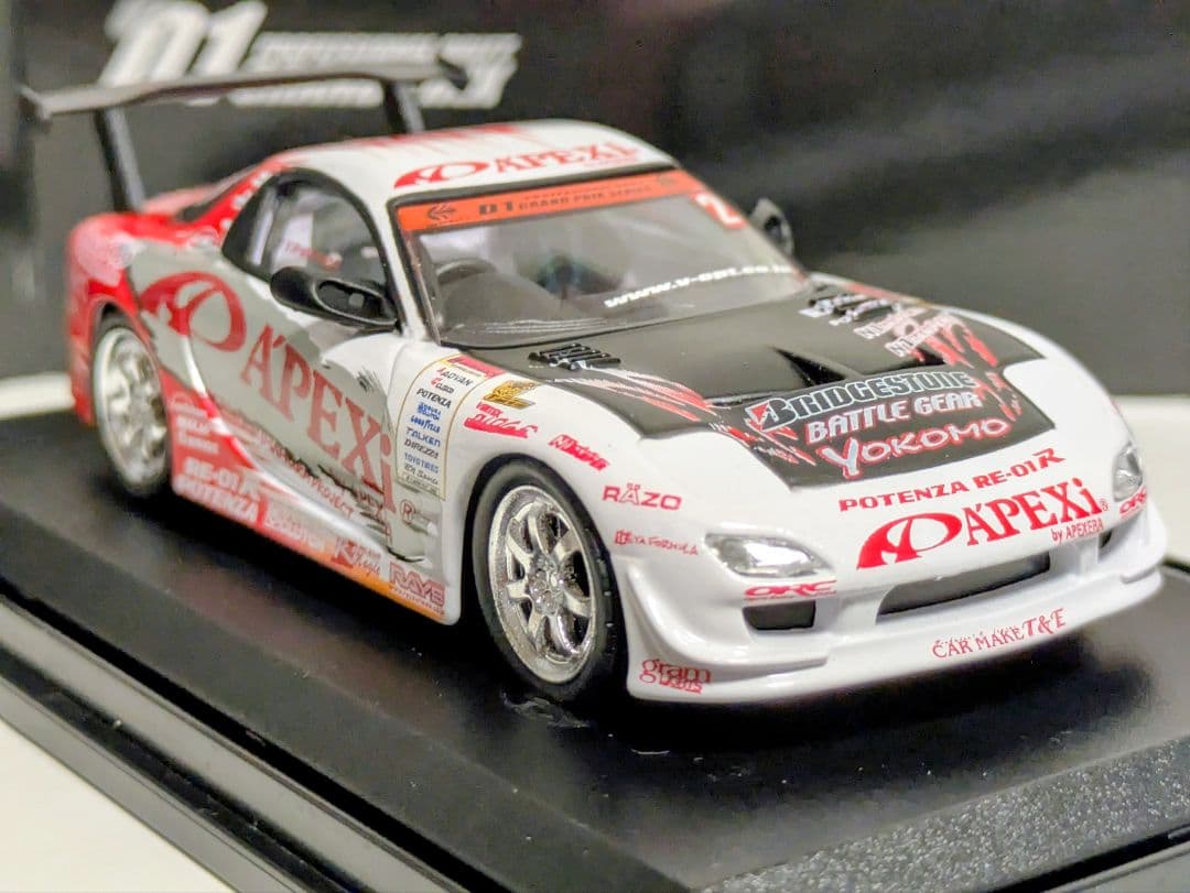 激希少 A'PEX FD3S RX-7 '05 D1 PROJECT 今村