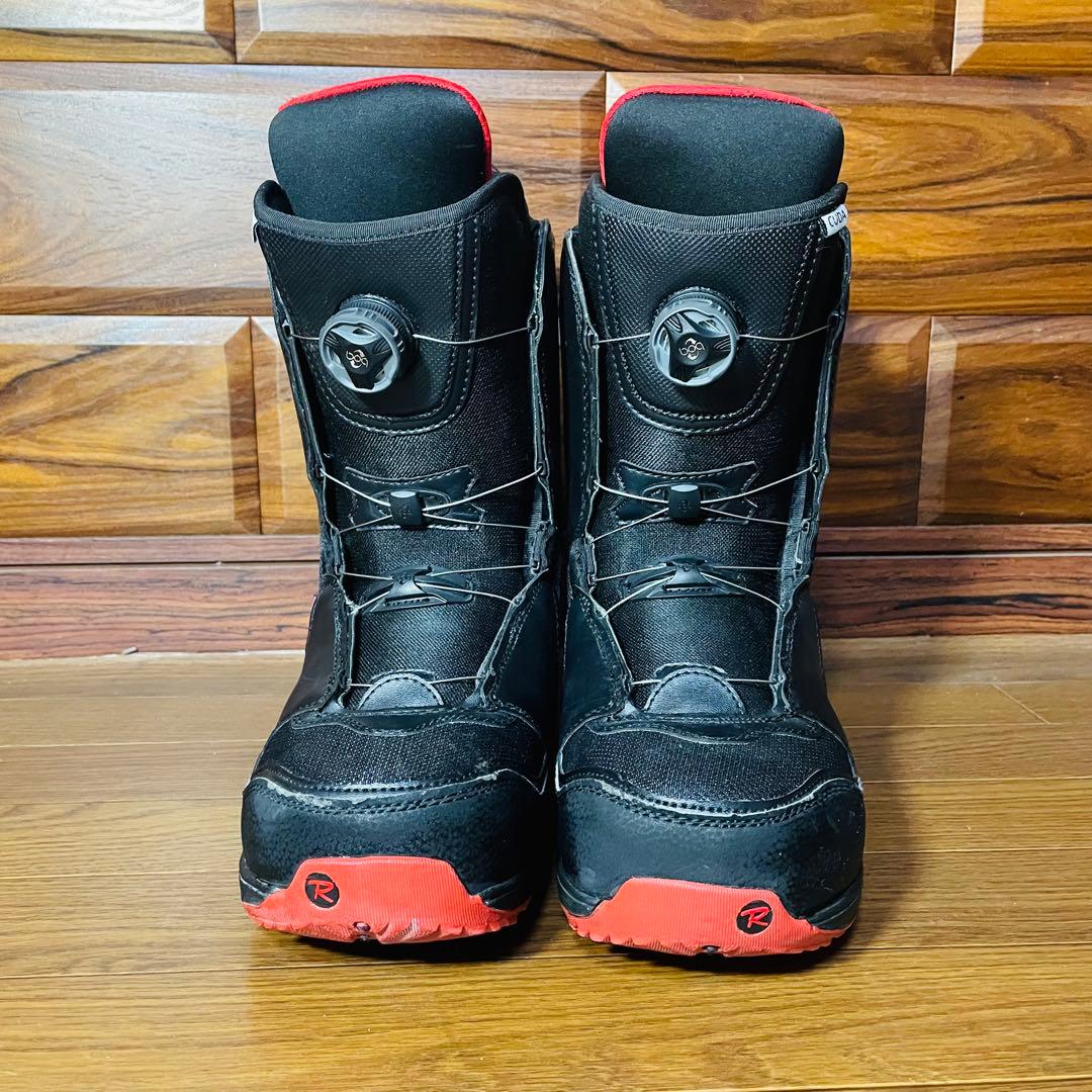 ROSSIGNOL 　CUDA　ブラック &レッド　BOA　27.5cm メンズ