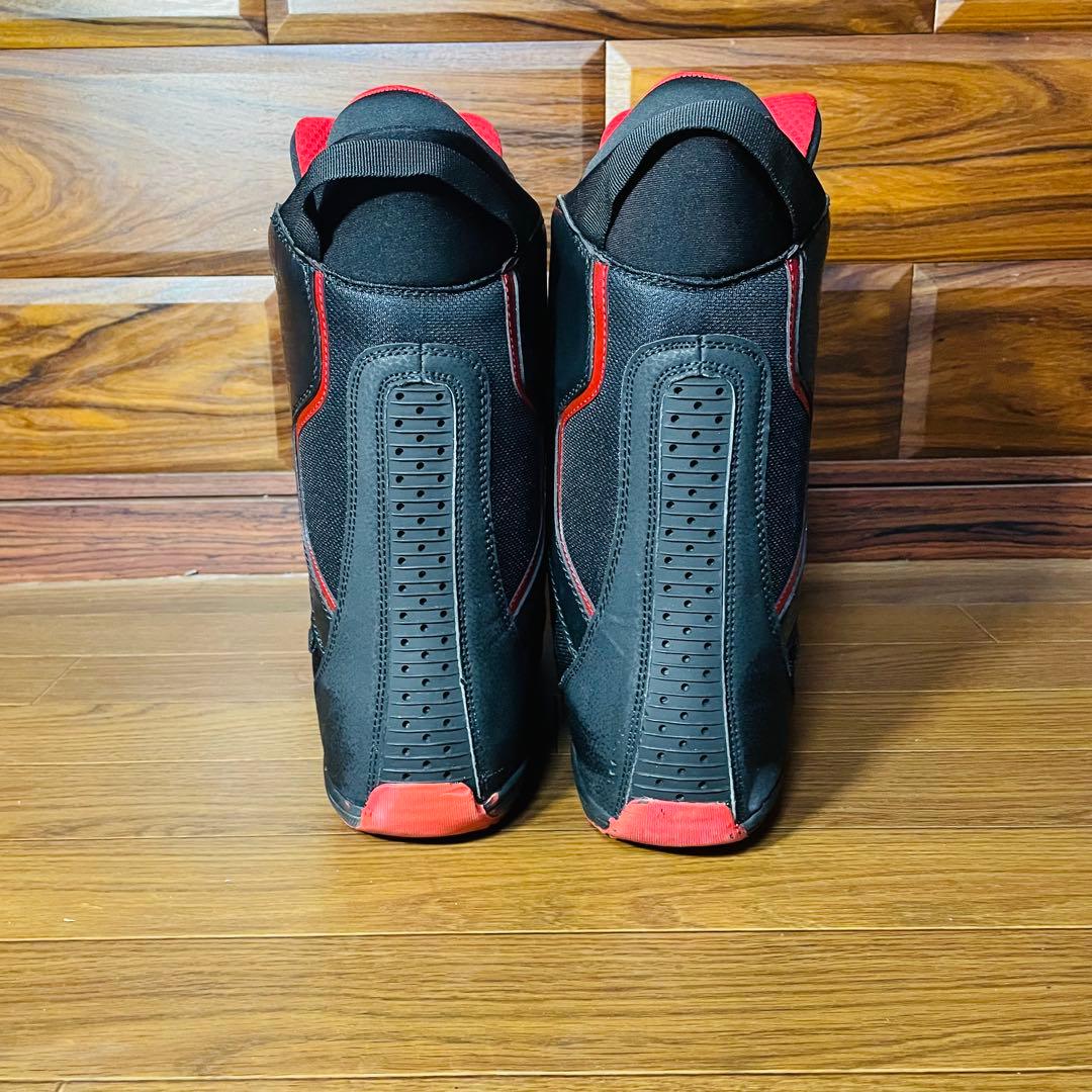ROSSIGNOL 　CUDA　ブラック &レッド　BOA　27.5cm メンズ