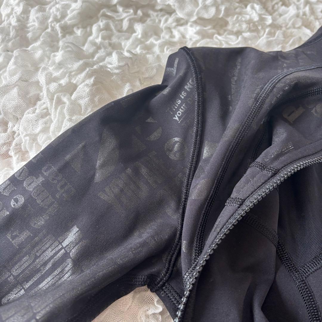 lululemonルルレモン define フルジップジャケット