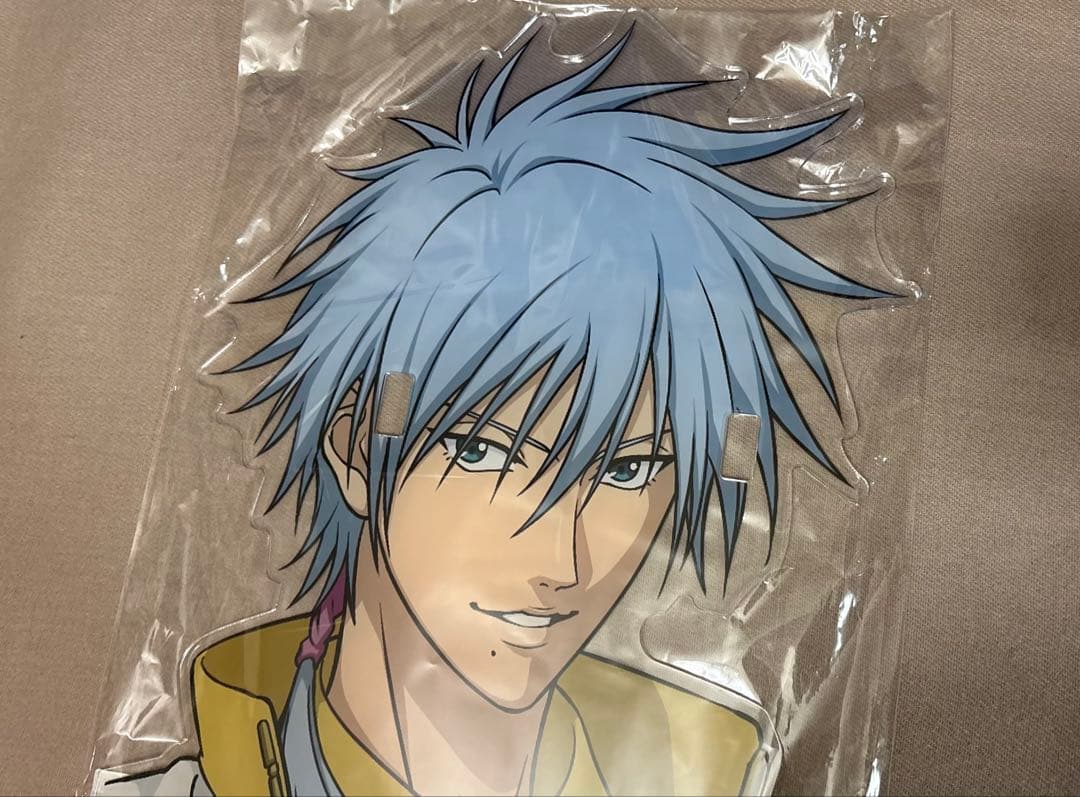 新テニスの王子様　仁王雅治　めがねスタンド　キャラアニ　洗濯当番 ver.