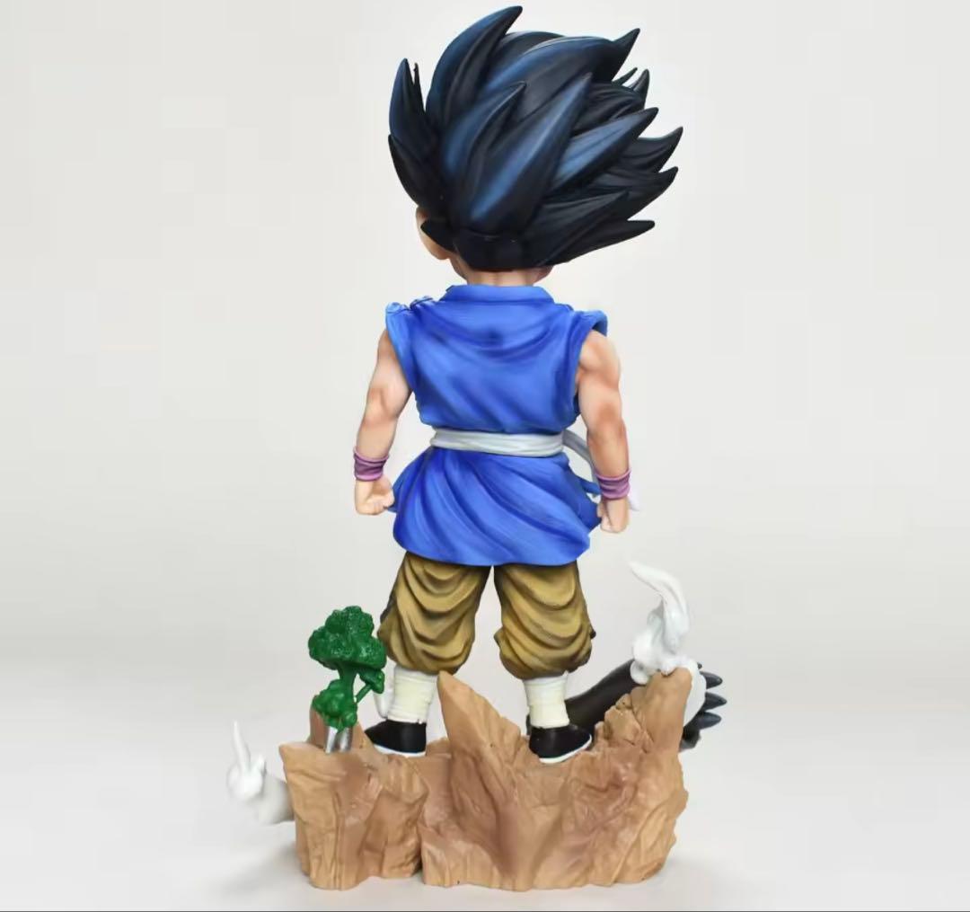 ドラゴンボール　孫悟空　顔変えパーツ付き　新品未使用品。