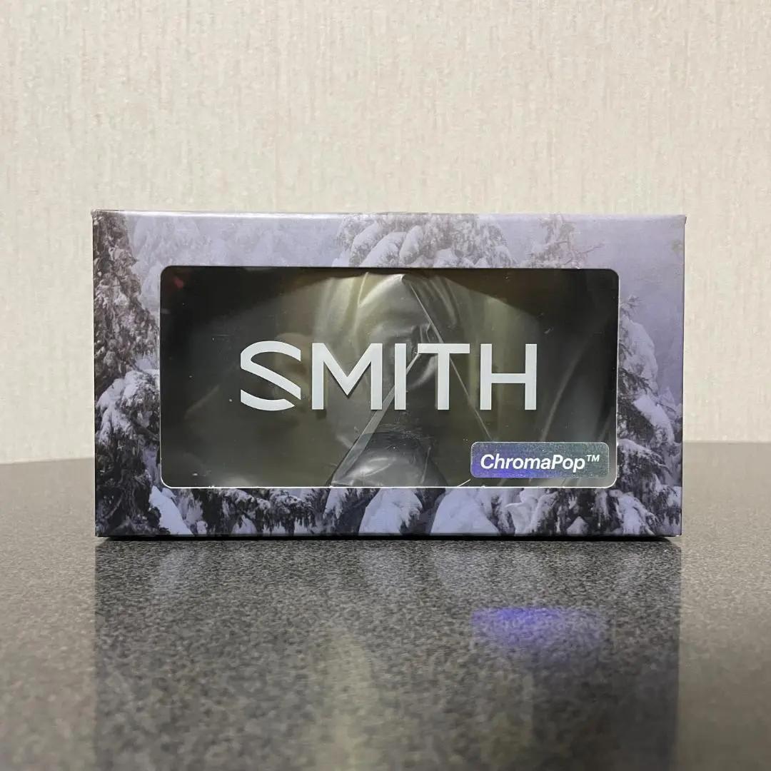 SMITH 4D MAG ブラックゴールドミラー スペアレンズ【国内正規品】