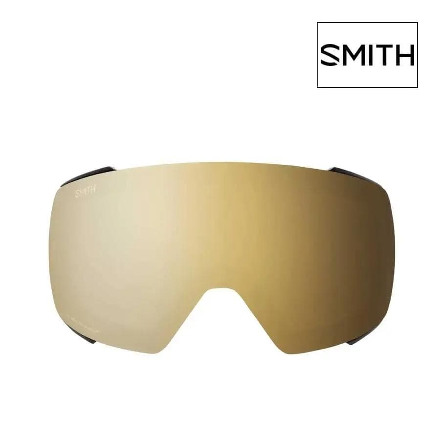 SMITH 4D MAG ブラックゴールドミラー スペアレンズ【国内正規品】