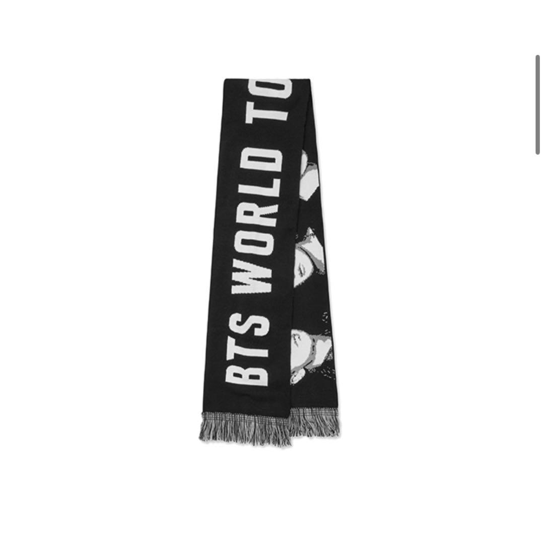 グローバル　限定Photo Slogan Muffler マフラー　スローガン