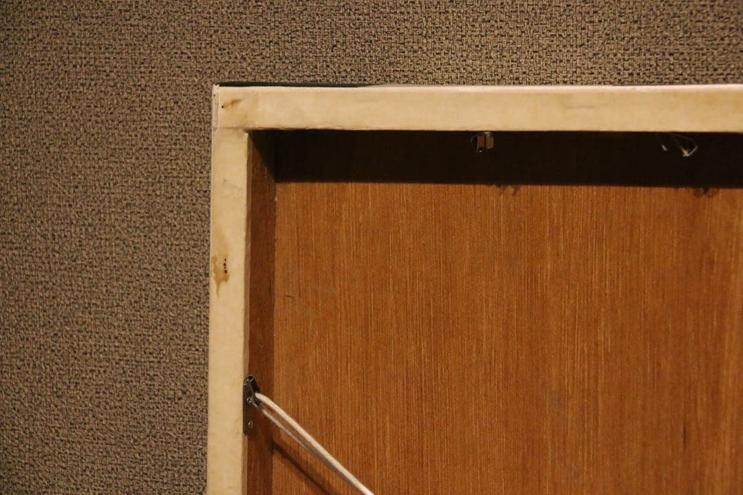 ロバート・マザーウェル？　版画？　サインがあります