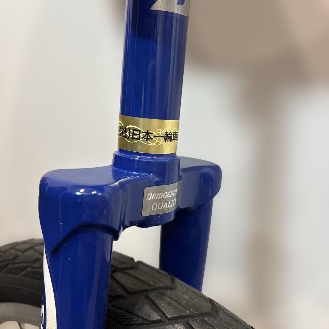 【美品】一輪車 20インチ ブリヂストン スピンズ ブルー
