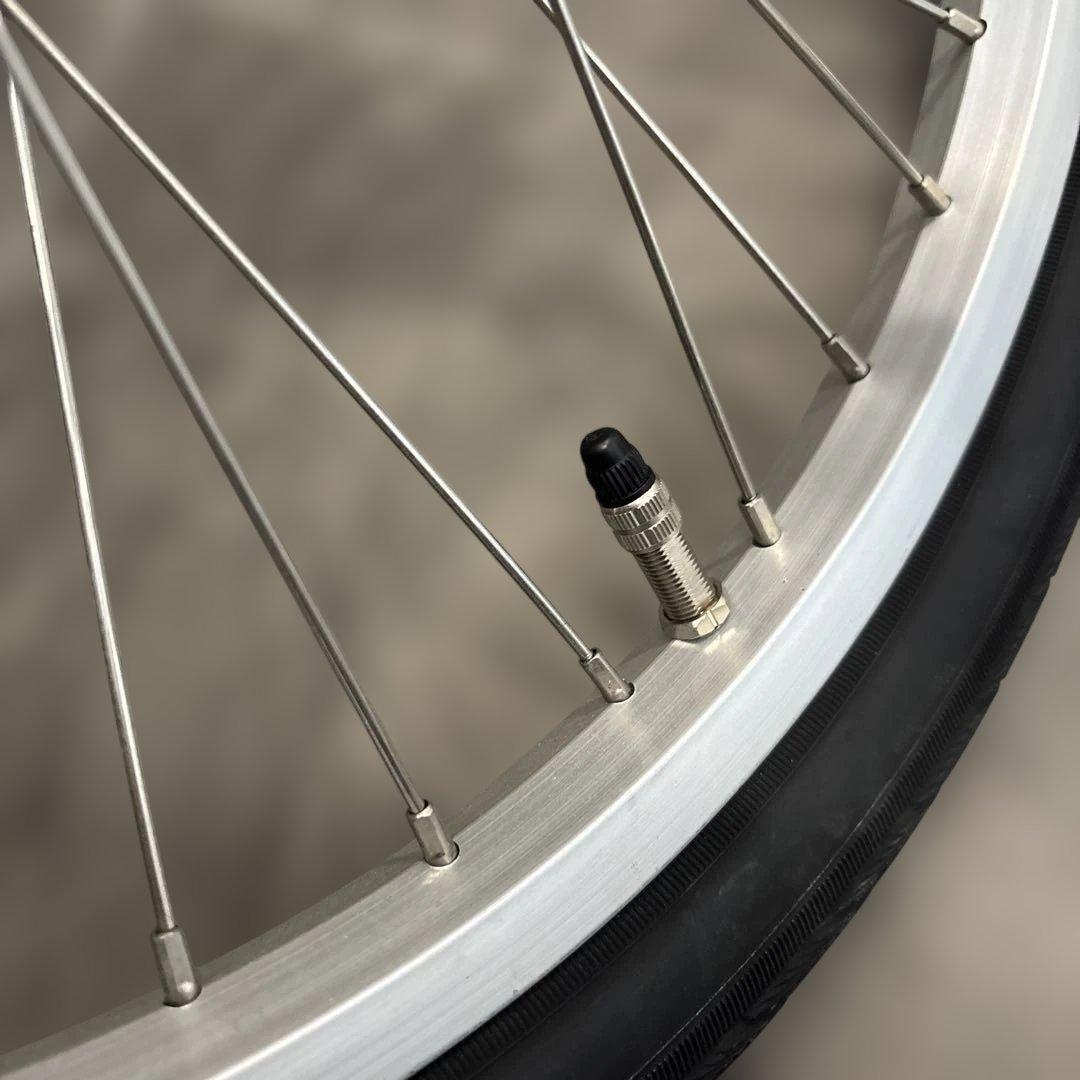 【美品】一輪車 20インチ ブリヂストン スピンズ ブルー