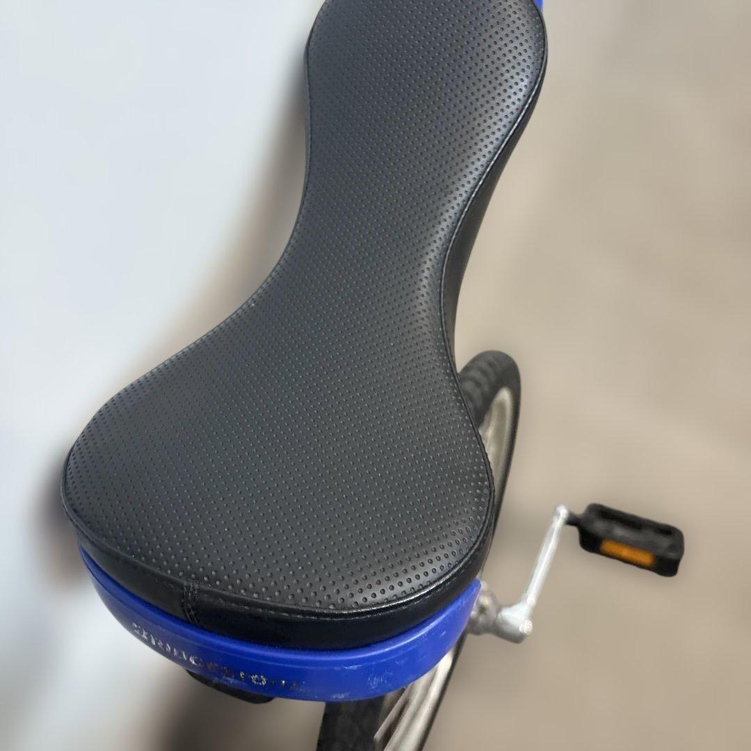 【美品】一輪車 20インチ ブリヂストン スピンズ ブルー