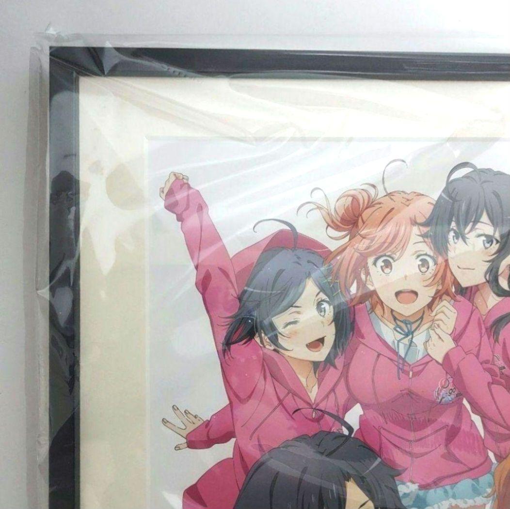 【送料込み】アニメ 俺ガイル キャラクターグッズ 複製原画 新品 未使用品 美品