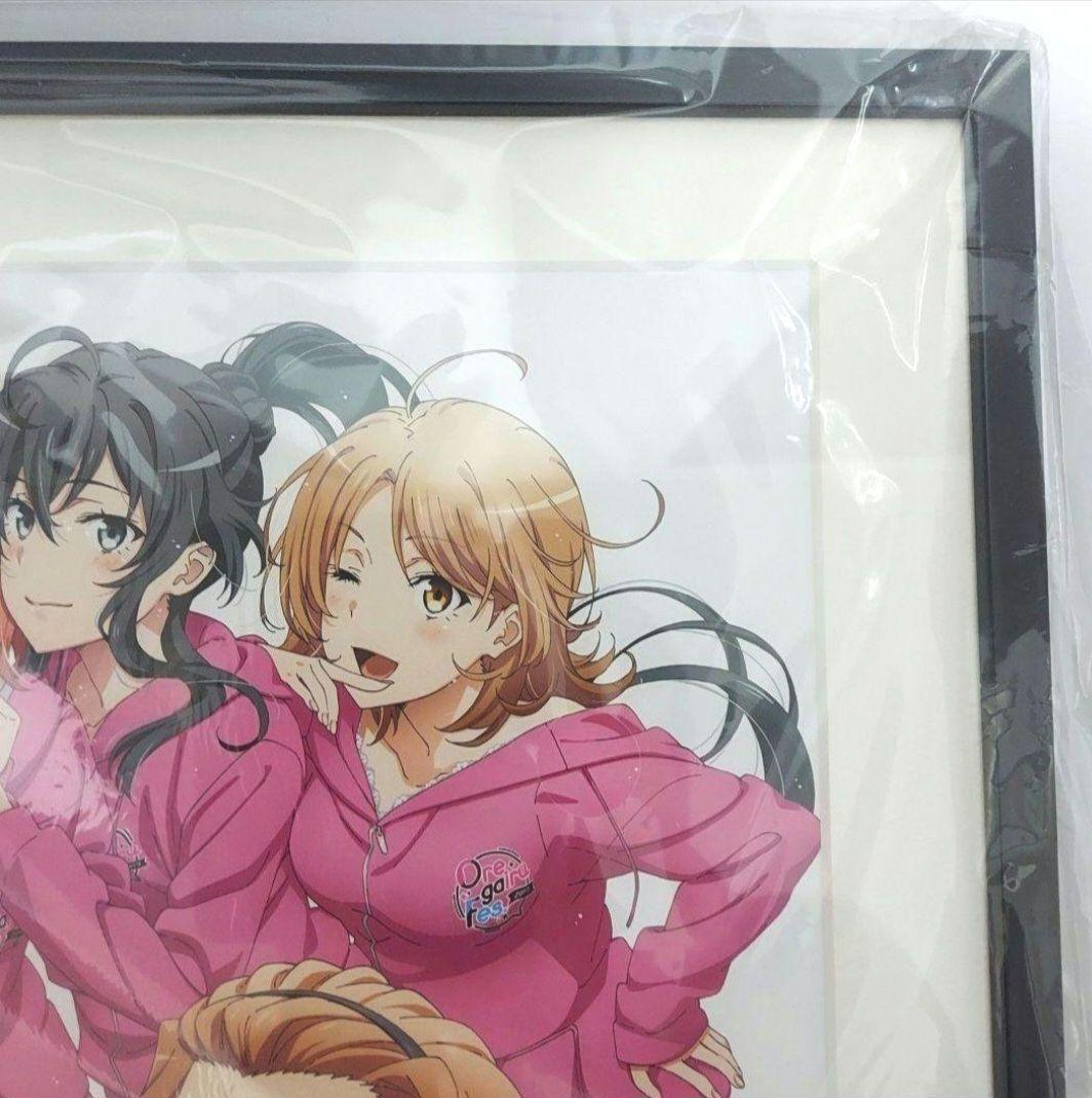 【送料込み】アニメ 俺ガイル キャラクターグッズ 複製原画 新品 未使用品 美品