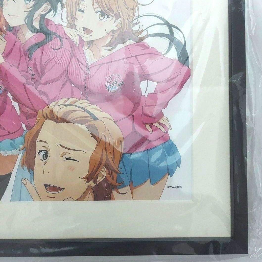 【送料込み】アニメ 俺ガイル キャラクターグッズ 複製原画 新品 未使用品 美品