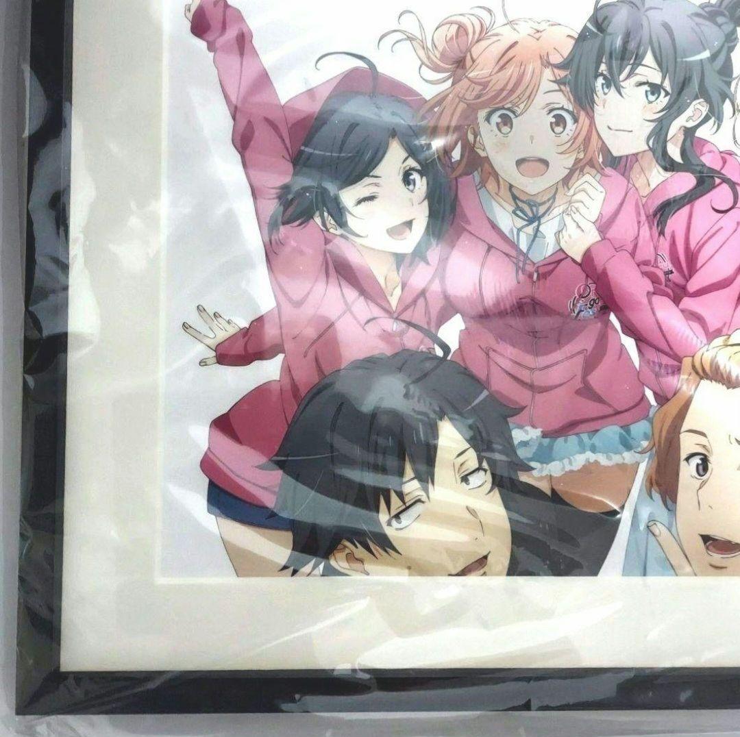 【送料込み】アニメ 俺ガイル キャラクターグッズ 複製原画 新品 未使用品 美品