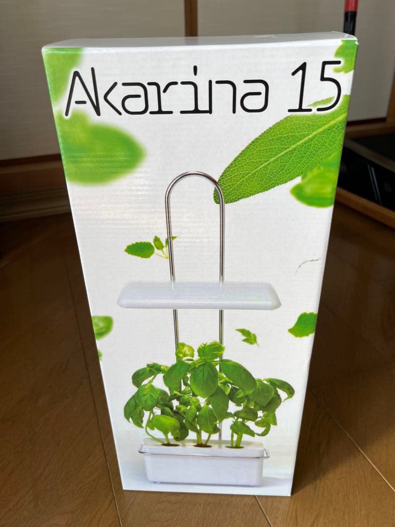 LED水耕栽培器　灯菜15 Akarina15｜AGRIO