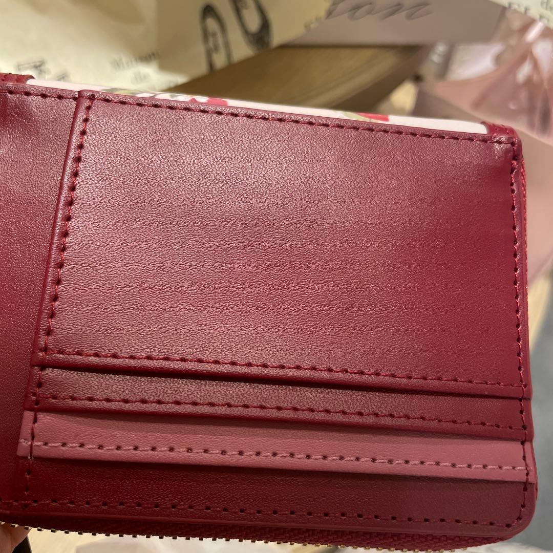 Maison de FLEUR 財布いちご柄