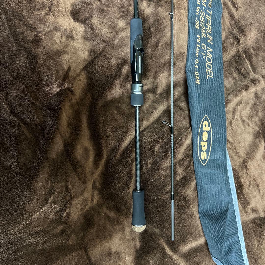 John Doe　TM-S612ML 6'1\" ティップラン　中古美品