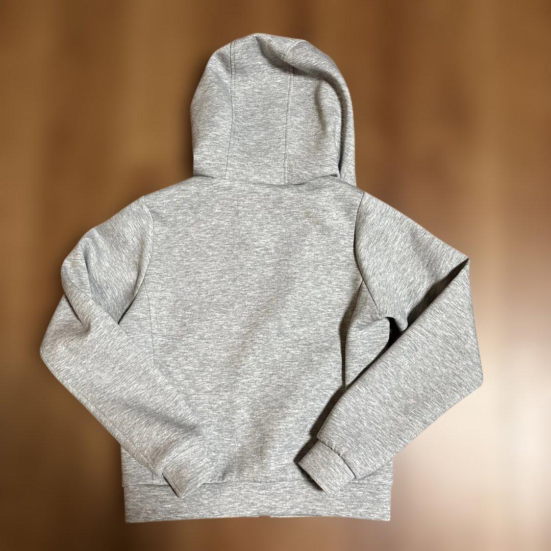 BEAMS GOLF グレー フルジップパーカー Sサイズ