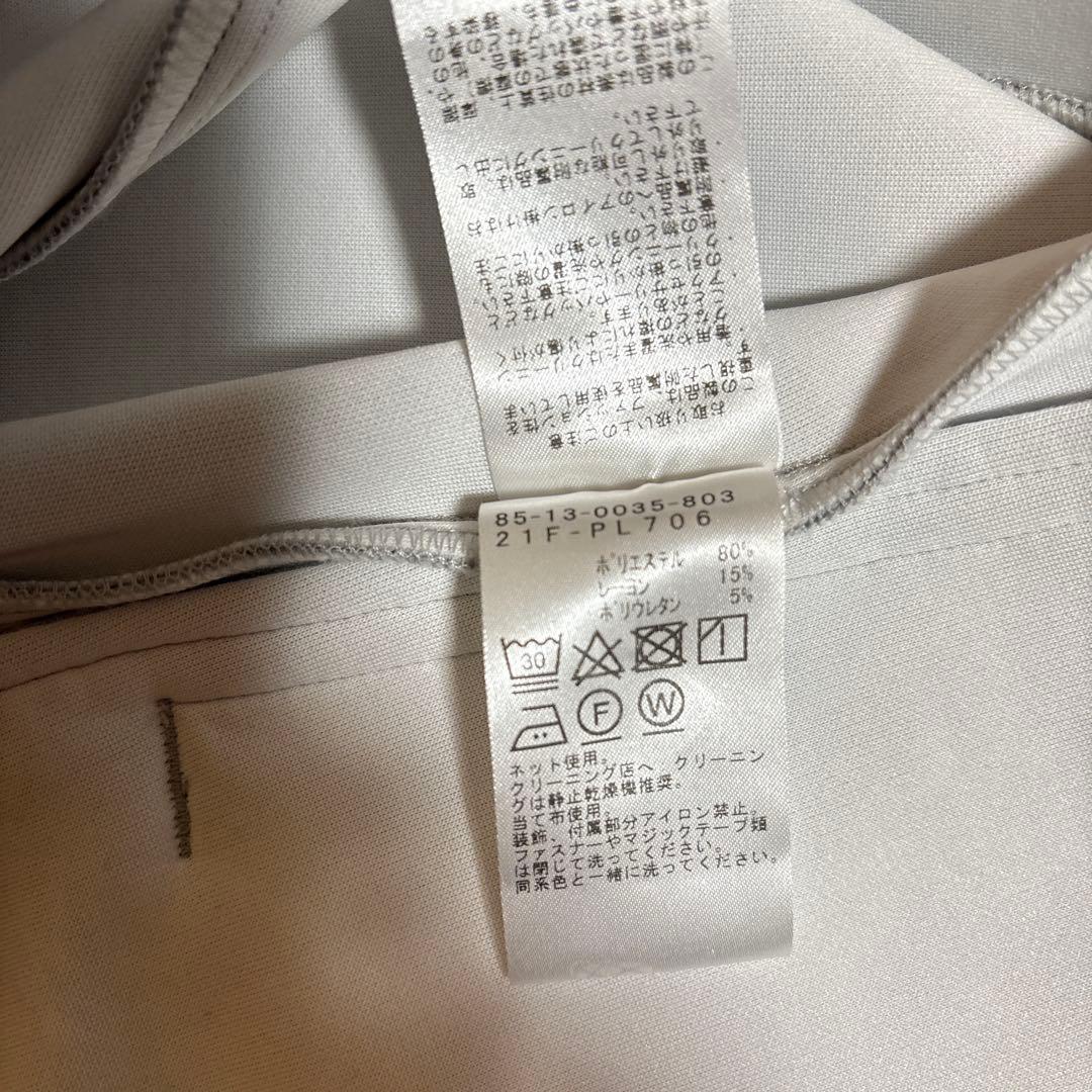 BEAMS GOLF グレー フルジップパーカー Sサイズ